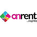 Best Equipment Hire Software Logo: OnRent