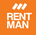 Best Equipment Hire Software Logo: RentMan