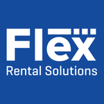 Best Equipment Hire Software Logo: Flex Rental Solutions